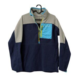 Cotapaxi Abrazo Fleece 1/2 Zip Pockets Pullover Sweater Womens Medium